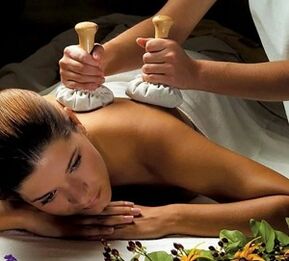 massaggio per l'osteocondrosi