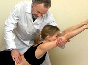 terapia manuale per l'osteocondrosi