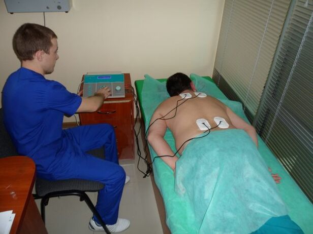 fisioterapia come metodo di trattamento dell'osteocondrosi