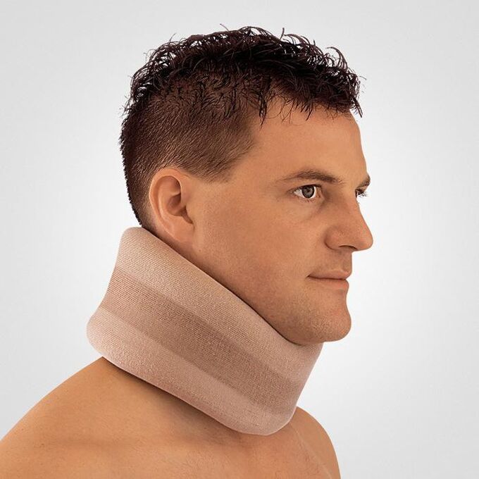 corsetto per osteocondrosi cervicale