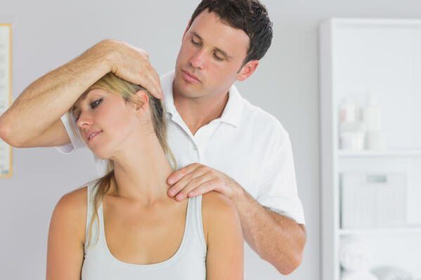 terapia manuale per l'osteocondrosi cervicale