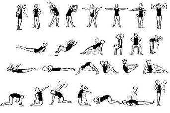 terapia fisica per l'osteocondrosi toracica