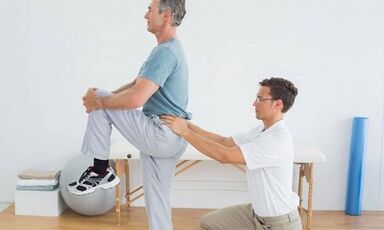 Metodi per il trattamento dell'osteocondosi della colonna lombare