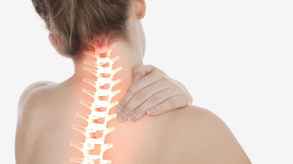 Osteocondrosi della regione cervicale